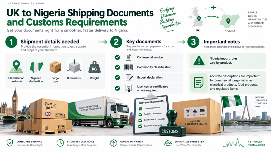 Shipping Service to Nigeria from UK