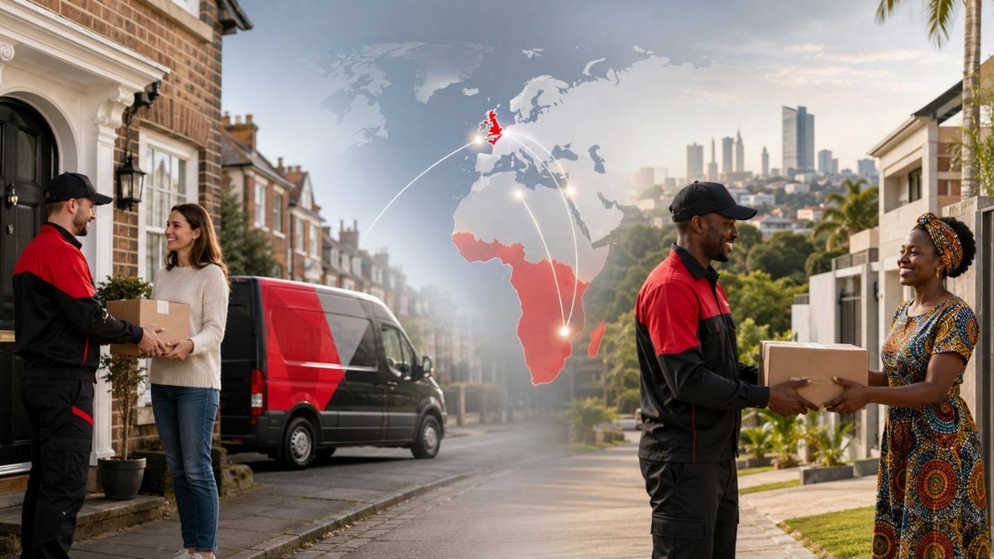 Africa shipping services built around your cargo
